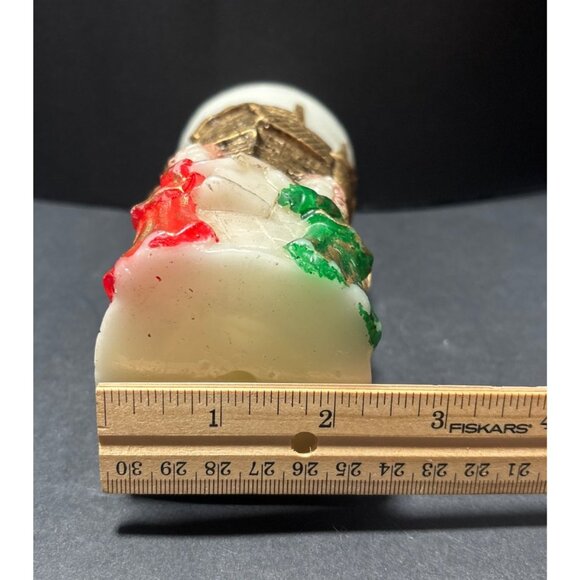 Emperor Art Creations Christmas Candle Vintage 1986 Handcrafted Japan Angel - Picture 4 of 10